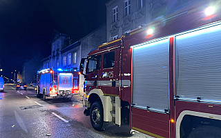 Tragiczny finał pożaru w Elblągu. Nie żyje 50-letnia kobieta